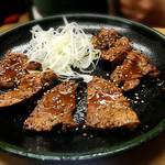 三徳 - 炙りレバ (650円)