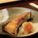 Kamisono - 鰤トロ塩焼き