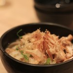 Minna no Oden Marunouchi Ten - おでんの出汁のきしめん