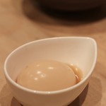 Minna no Oden Marunouchi Ten - 半熟卵