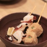 Minna no Oden Marunouchi Ten - タコとしうまい