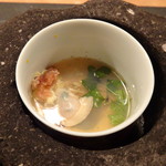 東 - ＊蛤と梅干が入りサッパリした味わいで美味しい。