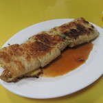 世界豆漿大王 - 「ツォンダンピン（ねぎのダンピン）」(30元：約￥110)