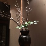 カーヴ - 桜です