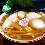 gurabithiekodabe-su - 特製中華そば