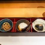 天ぷら やじま。 - 先付