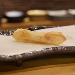 天ぷら やじま。 - チーズ揚げ