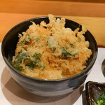 天ぷら やじま。 - 天丼
