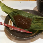 天ぷら やじま。 - 葛餅