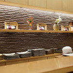 天ぷら やじま。 - 店内