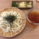 分讃岐うどんあ季 時譚 - ざるうどん