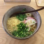 分讃岐うどんあ季 時譚 - かけうどん