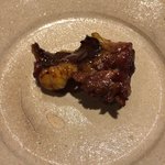 銀座 しのはら - 焼き鼈