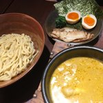しゅういち 恵比寿店 - 特製カレーつけ麺