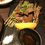Hakata Robata Hibachi - 牛たんの藁焼き