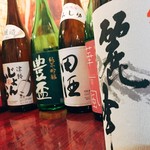 Kaisensakaba Hamayaki Gyokou - 地元の地酒多数取り扱い