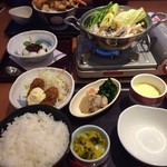 和食さと - 1649円ならマズマズですよね。(^^)