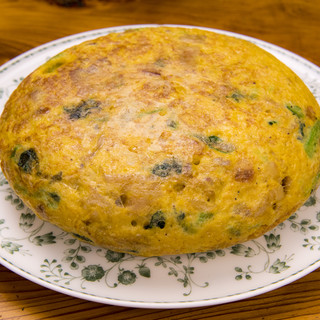Highly recommended "Today's Spanish Omelette"