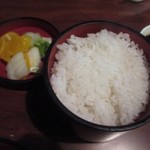 イチビキ - 御飯