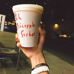 Henry’s Place - パイナップルシャーベット も これまた んまい＾＾♪