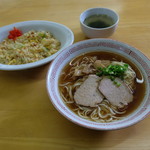 ものしり食堂 - いけだラーメン＆チャーハン 2018年2月