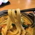 Kyuubee Ya - ほうとうの麺アップ