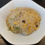博多とんこつ かたぶつ - セットの炒飯