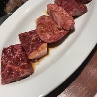 熟成焼肉 マルニク - 赤身ロース