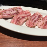 熟成焼肉 マルニク - 塩カルビ