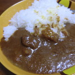 あかまる牛肉店 - ホルモンカレー