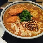 うどん専門店 茂凡 - ポパイチーズカレーうどん