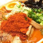 辛いラーメン14 - 怪しい赤い粉