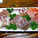 よし半 - 刺し盛り（２人前）
