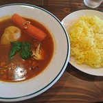 スープカレーとスパイスカレーの店 きち - キーマ950円