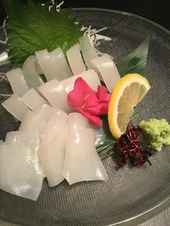 魚炉助 - イカ刺し