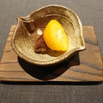 茶禅華 - （2018年2月　訪問）金柑と話梅。箸休めに嬉しい小鉢です。