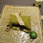 茶禅華 - （2018年2月　訪問）蒸功刀鱒。