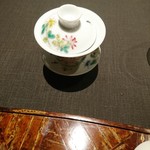 茶禅華 - （2018年2月　訪問）お茶の器も可愛らしいです。