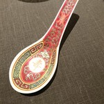 茶禅華 - （2018年2月　訪問）レンゲのデザインも可愛くてウズウズします。