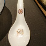 茶禅華 - （2018年2月　訪問）このレンゲのデザインも可愛い。