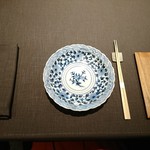 茶禅華 - （2018年2月　訪問）出される器も素敵です。