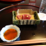 菊乃井 - お刺身