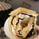 クレープチョッパー - 後輩くんの頼んだバナナクリームチョコソース