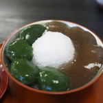 ぎおん徳屋 - Wもち部分アップ