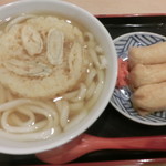 因幡うどん - ゴボ天うどん