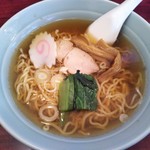 宮崎華園 - ラーメン ４００円(税込)(2018年2月11日撮影)