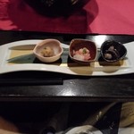 TEPPANオーベルジュ CaroCaro鳥羽浦別邸 - 前菜