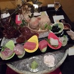 TEPPANオーベルジュ CaroCaro鳥羽浦別邸 - 御造里