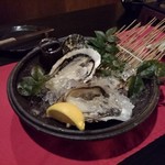 TEPPANオーベルジュ CaroCaro鳥羽浦別邸 - 生牡蠣