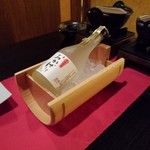 TEPPANオーベルジュ CaroCaro鳥羽浦別邸 - 日本酒（おかげさま）